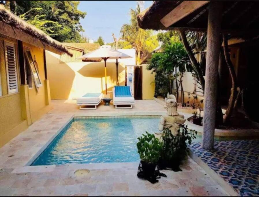 Villa Sentosa, Cheerful 3-Bedroom Villa With Pool Gili Trawangan Dış mekan fotoğraf