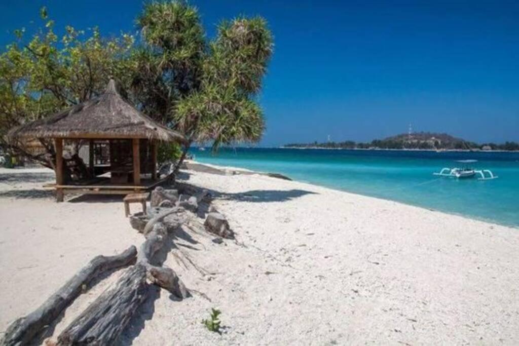 Villa Sentosa, Cheerful 3-Bedroom Villa With Pool Gili Trawangan Dış mekan fotoğraf