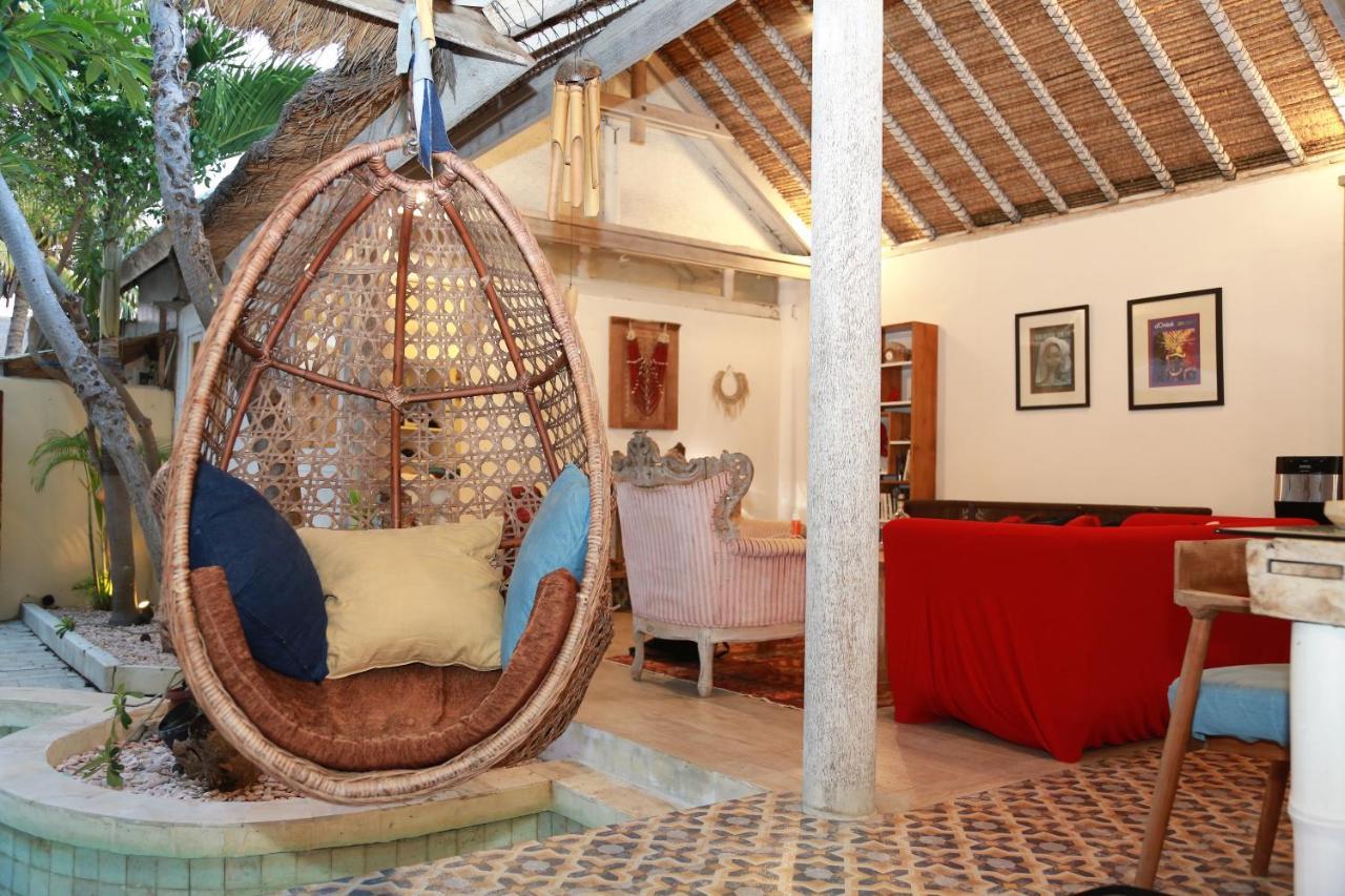 Villa Sentosa, Cheerful 3-Bedroom Villa With Pool Gili Trawangan Dış mekan fotoğraf