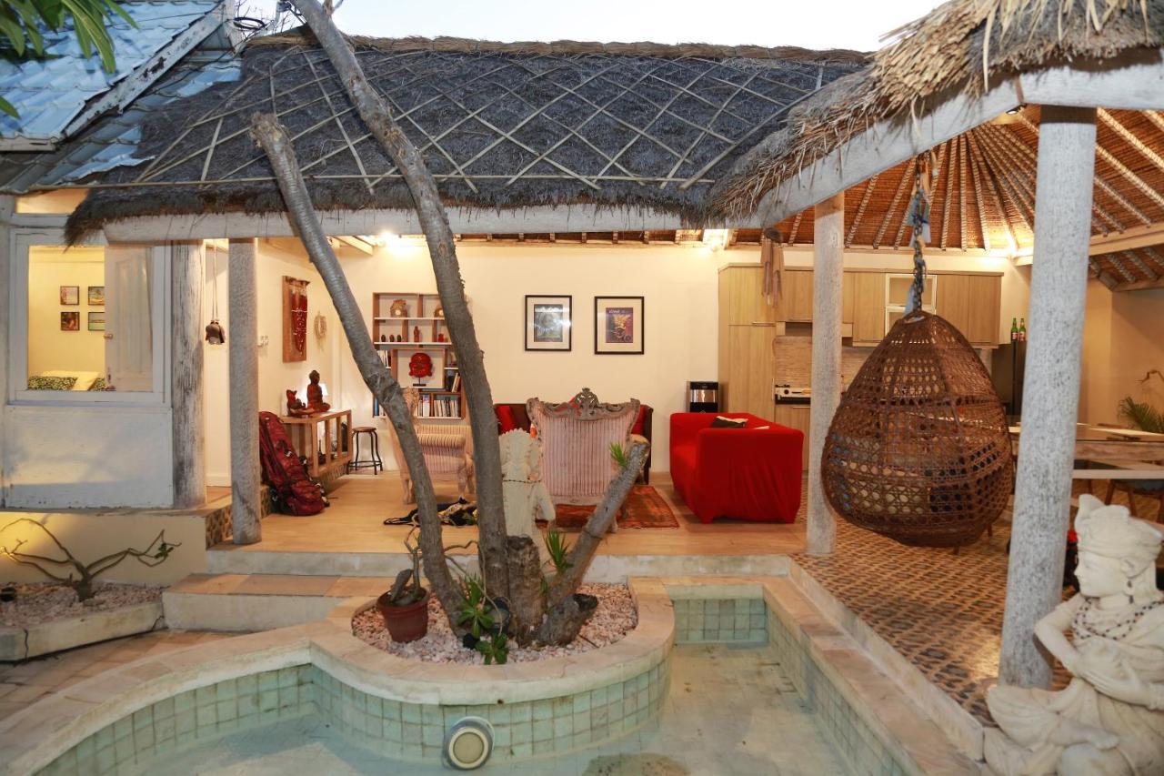 Villa Sentosa, Cheerful 3-Bedroom Villa With Pool Gili Trawangan Dış mekan fotoğraf