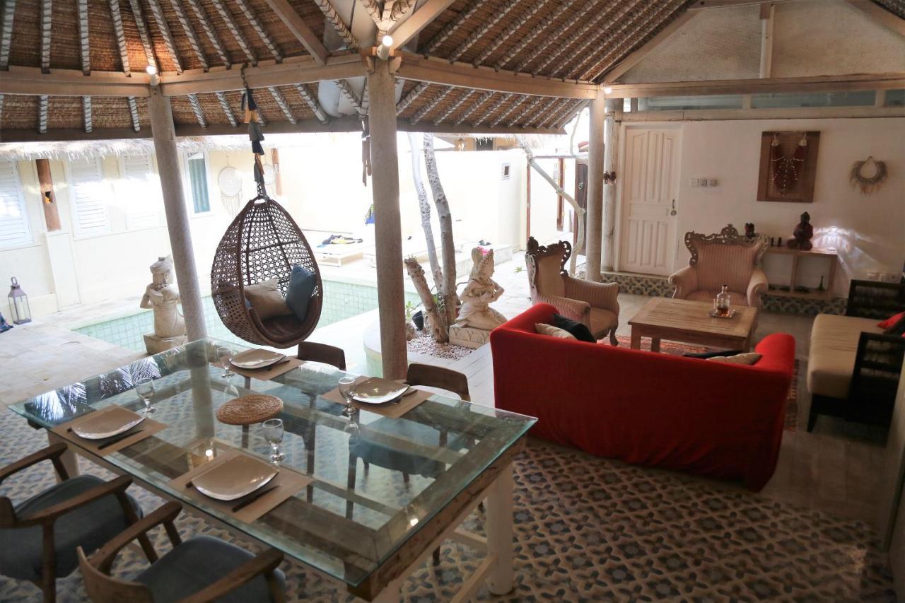 Villa Sentosa, Cheerful 3-Bedroom Villa With Pool Gili Trawangan Dış mekan fotoğraf