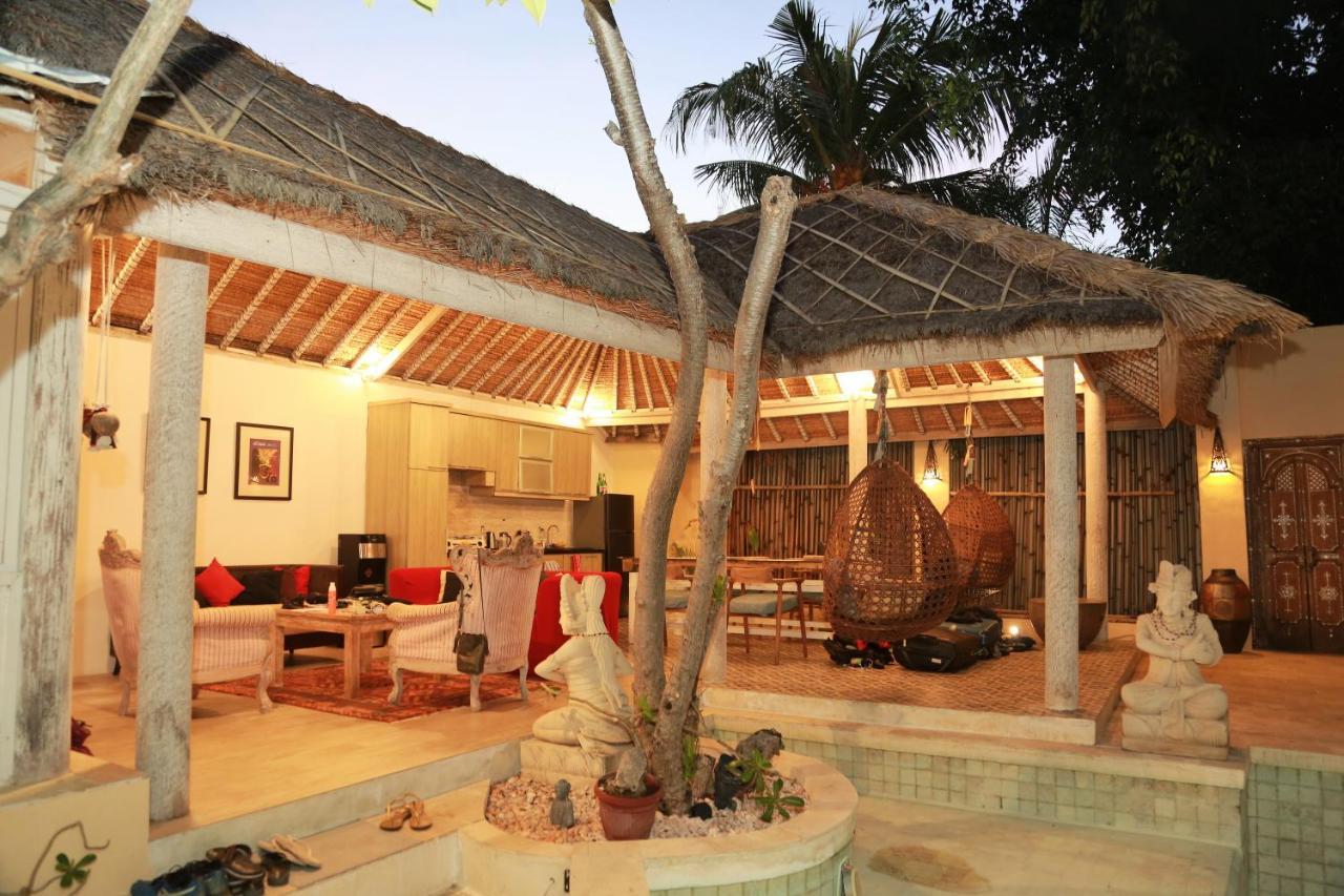 Villa Sentosa, Cheerful 3-Bedroom Villa With Pool Gili Trawangan Dış mekan fotoğraf