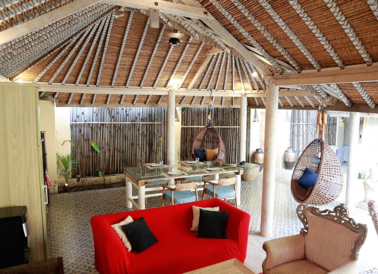 Villa Sentosa, Cheerful 3-Bedroom Villa With Pool Gili Trawangan Dış mekan fotoğraf