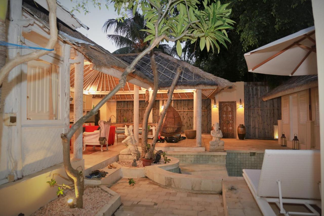 Villa Sentosa, Cheerful 3-Bedroom Villa With Pool Gili Trawangan Dış mekan fotoğraf
