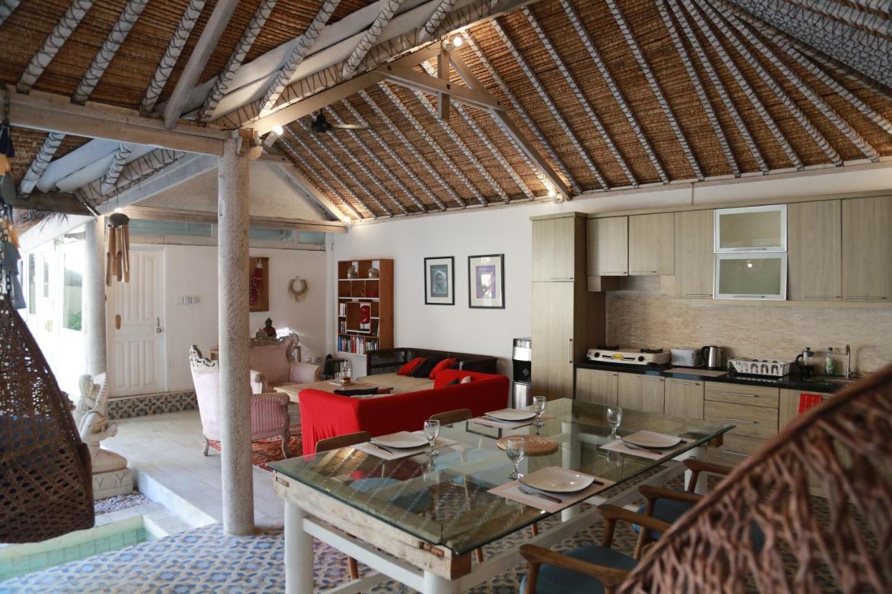 Villa Sentosa, Cheerful 3-Bedroom Villa With Pool Gili Trawangan Dış mekan fotoğraf
