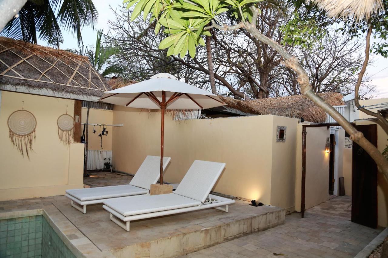 Villa Sentosa, Cheerful 3-Bedroom Villa With Pool Gili Trawangan Dış mekan fotoğraf