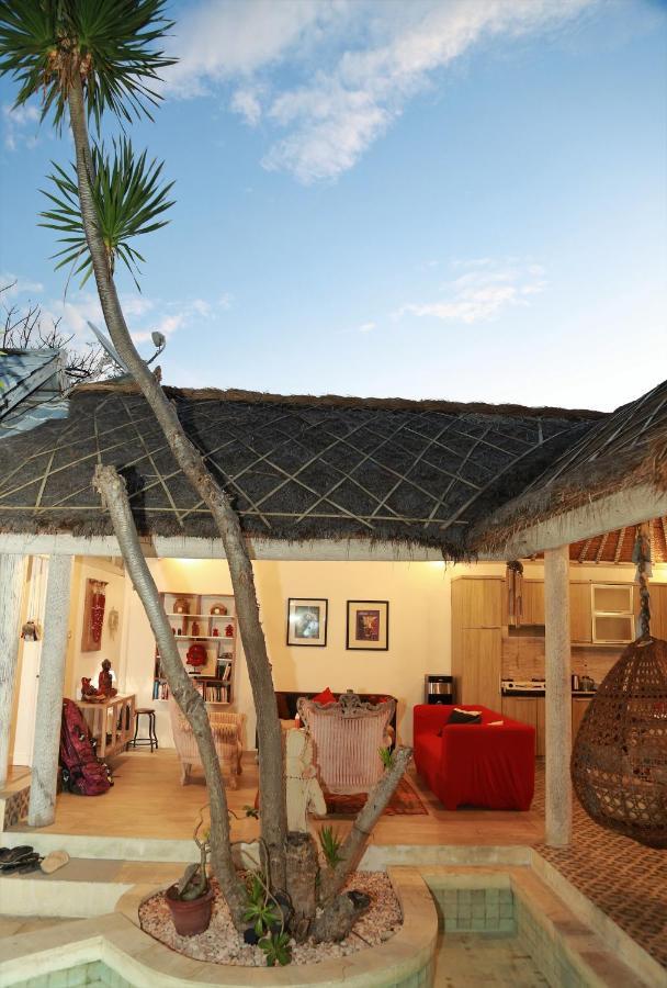 Villa Sentosa, Cheerful 3-Bedroom Villa With Pool Gili Trawangan Dış mekan fotoğraf