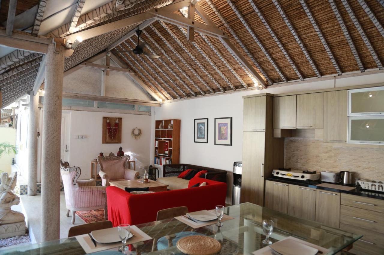 Villa Sentosa, Cheerful 3-Bedroom Villa With Pool Gili Trawangan Dış mekan fotoğraf
