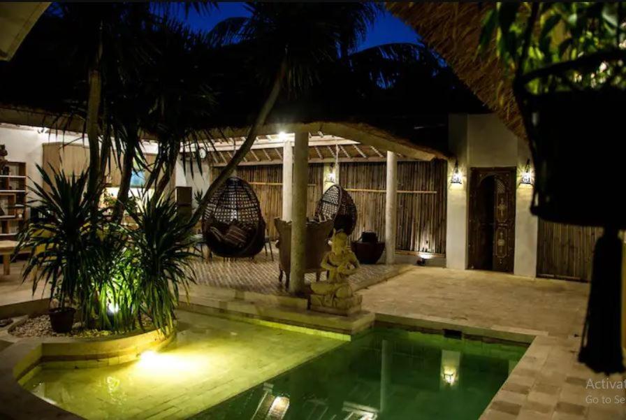 Villa Sentosa, Cheerful 3-Bedroom Villa With Pool Gili Trawangan Dış mekan fotoğraf