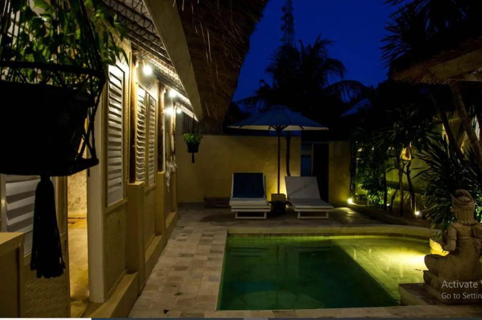 Villa Sentosa, Cheerful 3-Bedroom Villa With Pool Gili Trawangan Dış mekan fotoğraf